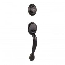 Kwikset 699DALIP Dakota Dummy Exterior Handleset