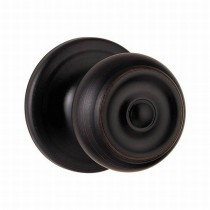 Kwikset 720PE-BB Phoenix Passage Door Lock in Brown Box