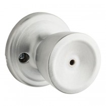 Kwikset 730A-GC Abbey Privacy Door Lock with New Chassis