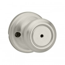 Kwikset 730CN-RBB Cameron Privacy Door Lock in Brown Box