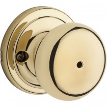 Kwikset 735H-GC UL Hancock Privacy Door Lock with New Chassis