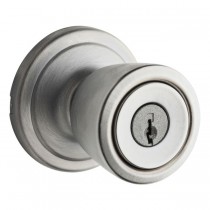 Kwikset 740A-GC Abbey Entry Door Lock with New Chassis