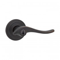 Kwikset 740AVL-S Avalon Entry Door Lock SmartKey