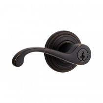 Kwikset 740CHL-SR Commonwealth Entry Door Lock SmartKey