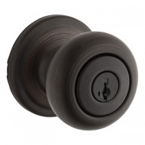 Kwikset 740H-SGC Hancock Entry Door Lock SmartKey with New Chassis