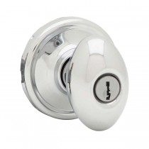 Kwikset 740L Laurel Entry Door Lock SmartKey