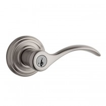Kwikset 740PML-SR Pembroke Entry Door Lock SmartKey