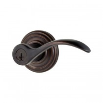 Kwikset 740PML-S Pembroke Entry Door Lock SmartKey