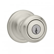 Kwikset 741CN-BB Cameron Entry with Free Interior in Brown Box