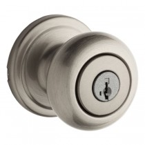 Kwikset 741H-SGC Hancock Entry with Free Interior SmartKey with New Chassis