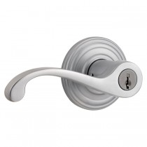 Kwikset 745CHL UL Commonwealth Entry Door Lock with RCL Latch