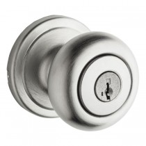 Kwikset 745H-SGC UL Hancock Entry Door Lock SmartKey with New Chassis with 2-3/4" Latch