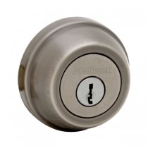 Kwikset 780-V1 Single Cylinder Deadbolt with New Chassis