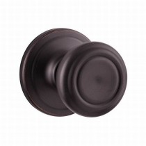 Kwikset 788CN-BB Cameron Half Dummy Lock in Brown Box