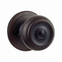 Kwikset 788PE-BB Phoenix Half Dummy Lock in Brown Box