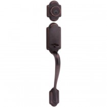 Kwikset 800ANLIP-SV1 Arlington Single Cylinder Exterior Handleset SmartKey with New Chassis