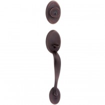 Kwikset 800CELIP-SV1 Chelsea Single Cylinder Exterior Handleset SmartKey with New Chassis