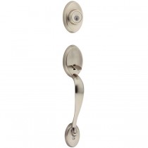 Kwikset 800CELIP-S Chelsea Single Cylinder Exterior Handleset SmartKey