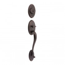 Kwikset 800SELIP Shelburne Single Cylinder Exterior Handleset