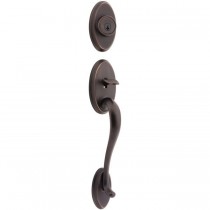 Kwikset 800SELIP-S Shelburne Single Cylinder Exterior Handleset SmartKey