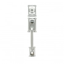 Kwikset 801ADHLIP Ashfield Double Cylinder Exterior Handleset