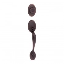 Kwikset 801CELIP Chelsea Double Cylinder Exterior Handleset
