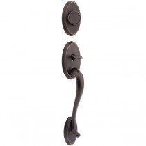Kwikset 802SELIP Shelburne Dummy Exterior Handleset