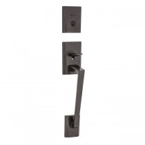 Kwikset 818CMHLIP Single Cylinder Camino Exterior Handleset with SmartKey