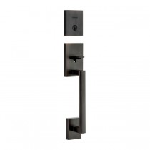 Kwikset 818SCELIP Single Cylinder San Clemente Exterior Handleset with SmartKey