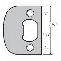 Kwikset 83437 Square Corner Full Lip Strike