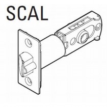 Kwikset 83517 UL Adjustable Square Corner Deadlatch