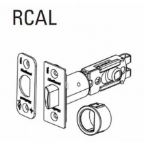 Kwikset 83518004 UL Adjustable Radius Corner Deadlatch