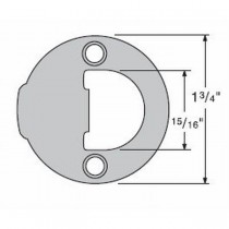 Kwikset 83929 Full Round Strike