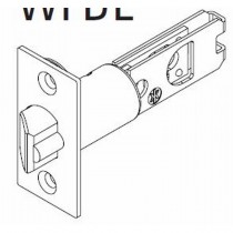 Kwikset 84255 2-3/4" UL Wide Face Deadlatch