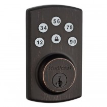 Kwikset 907-2-S Powerbolt 2 Touchpad Electronic Deadbolt SmartKey