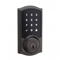 Kwikset 915TRL-S Traditional Smartcode Touchpad Electronic Deadbolt SmartKey