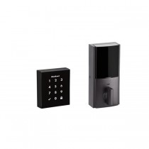 Kwikset 954OBN Obsidian Touchpad Electronic Keyless Smartcode Deadbolt with Z-Wave