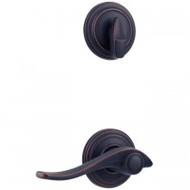 Kwikset 966AVLLH Left Hand Avalon Interior Single Cylinder Handleset Trim