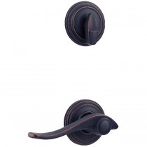 Kwikset 966AVLRH Right Hand Avalon Interior Single Cylinder Handleset Trim