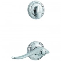 Kwikset 966AVLRH-V1 Right Hand Avalon Interior Single Cylinder Handleset Trim with New Chassis