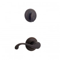 Kwikset 966CHLRH-V1 Right Hand Commonwealth Interior Single Cylinder Handleset Trim with New Chassis