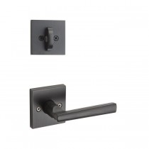 Kwikset 966MRLSQT Montreal Square Interior Single Cylinder Handleset Trim