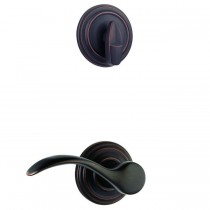 Kwikset 966PMLLH Left Hand Pembroke Interior Single Cylinder Handleset Trim
