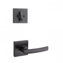 Kwikset 966SYLSQT Sydney Square Interior Single Cylinder Handleset Trim