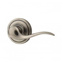Kwikset 966TNLLH-V1 Left Hand Tustin Interior Single Cylinder Handleset Trim with New Chassis
