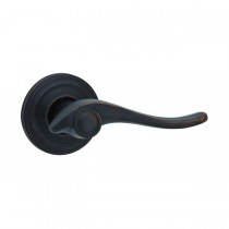 Kwikset 968AVLLH Left Hand Avalon Interior Dummy Handleset Trim