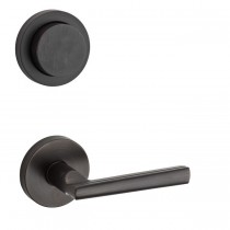 Kwikset 968MRLRDT Montreal Round Interior Dummy Handleset Trim