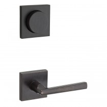 Kwikset 968MRLSQT Montreal Square Interior Dummy Handleset Trim
