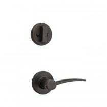 Kwikset 974KTLLH Left Hand Katara Interior Single Cylinder Handleset Trim