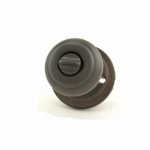 Kwikset 978CV-V1 Cove Interior Single Cylinder Montara Handleset Trim with New Chassis